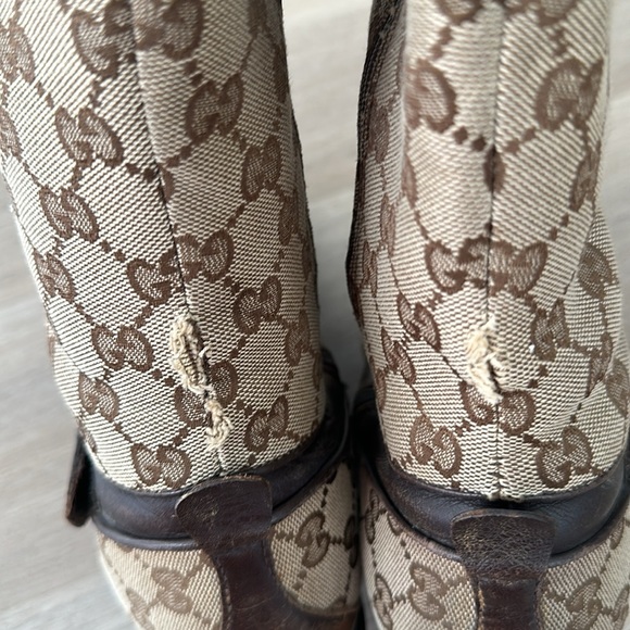 Gucci boots size 38.5 - Picture 8 of 8